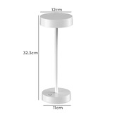Cordue 32cm Grady Maxi Rechargeable LED Touch Table Lamp