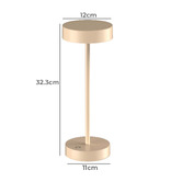 Cordue 32cm Grady Maxi Rechargeable LED Touch Table Lamp