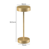 Cordue 32cm Grady Maxi Rechargeable LED Touch Table Lamp