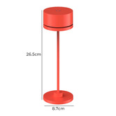 Cordue 27cm Nitin Rechargeable LED Touch Table Lamp