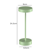 Cordue 24cm Grady Mini Rechargeable LED Touch Table Lamp
