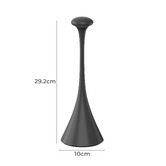 Cordue 29cm Dori Maxi Rechargeable LED Touch Table Lamp