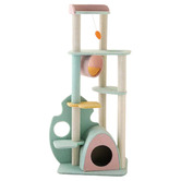 PawPawUp Dreamy Macaroon Party Cat Tree