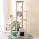 PawPawUp Dreamy Macaroon Party Cat Tree