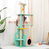 PawPawUp Dreamy Macaroon Party Cat Tree
