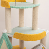 PawPawUp Fairy Tale Paradise Cat Tree