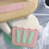 PawPawUp Ice Cream-Styled Cat Tree