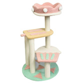 PawPawUp Ice Cream-Styled Cat Tree