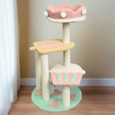 PawPawUp Ice Cream-Styled Cat Tree