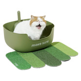 PawPawUp Makesure Open Cat Litter Box