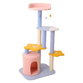 PawPawUp Enjoy the Sea Cat Tree