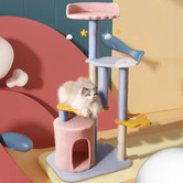 PawPawUp Enjoy the Sea Cat Tree