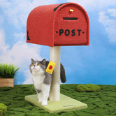 PawPawUp Cute Mailbox Cat Scratching Post