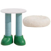 PawPawUp Makesure 3-in-1 Cat Scratching Post