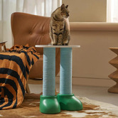 PawPawUp Makesure 3-in-1 Cat Scratching Post