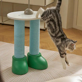 PawPawUp Makesure 3-in-1 Cat Scratching Post