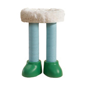 PawPawUp Makesure 3-in-1 Cat Scratching Post