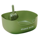 PawPawUp Makesure Open Cat Litter Box