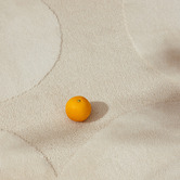 Marimekko Natural Iso Unikko Hand-Tufted Pure New Wool Rug