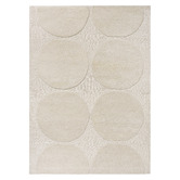Marimekko Natural Isot Kivet Hand-Tufted Pure New Wool Rug