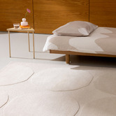 Marimekko Natural Isot Kivet Hand-Tufted Pure New Wool Rug