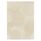 Marimekko Natural Iso Unikko Hand-Tufted Pure New Wool Rug
