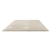 Marimekko Natural Isot Kivet Hand-Tufted Pure New Wool Rug