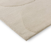 Marimekko Natural Isot Kivet Hand-Tufted Pure New Wool Rug