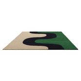 Marimekko Green Seireeni Hand-Tufted Pure New Wool Rug