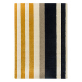 Marimekko Yellow Ralli Hand-Tufted Pure New Wool Rug