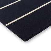 Marimekko Deep Blue Tiibet Hand-Tufted Pure New Wool Rug