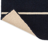 Marimekko Deep Blue Tiibet Hand-Tufted Pure New Wool Rug