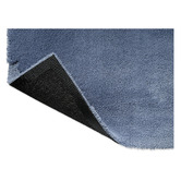 Marimekko Dusty Blue Iso Unikko Hand-Tufted Pure New Wool  Rug
