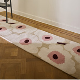 Marimekko Unikko Hand-Tufted New Zealand Wool Runner