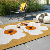 Marimekko Unikko Anniversary Indoor/Outdoor Rug