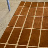 Marimekko Tiiliskivi Hand-Tufted New Zealand Wool Runner