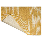 Marimekko Kukat Puhkeavat Straw Hand-Tufted Indoor/Outdoor Rug