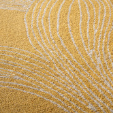 Marimekko Kukat Puhkeavat Straw Hand-Tufted Indoor/Outdoor Rug