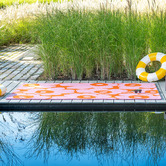 Marimekko Unikko Hand-Tufted Indoor/Outdoor Rug