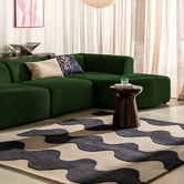 Marimekko Lokki Hand-Tufted New Zealand Wool Rug