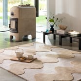 Marimekko Lokki Hand-Tufted New Zealand Wool Rug