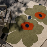 Marimekko Unikko Anniversary Indoor/Outdoor Rug