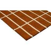Marimekko Tiiliskivi Hand-Tufted New Zealand Wool Runner