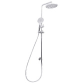 MIXX Tapware &amp; Accessories Matcha Chrome Twin Shower