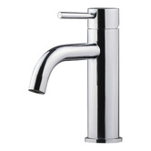 MIXX Tapware &amp; Accessories Anise Curved Basin Mixer