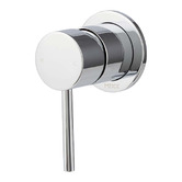 MIXX Tapware &amp; Accessories Anise Chrome Basin/Bath Mixer &amp; Spout Package