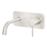 MIXX Tapware &amp; Accessories Anise Basin Wall Mixer Set