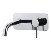 MIXX Tapware &amp; Accessories Anise Basin Wall Mixer Set