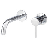 MIXX Tapware &amp; Accessories Anise Chrome Basin/Bath Mixer &amp; Spout Package