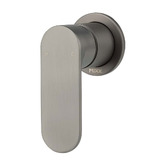 MIXX Tapware &amp; Accessories Saffron 126mm Shower/Bath Wall Mixer